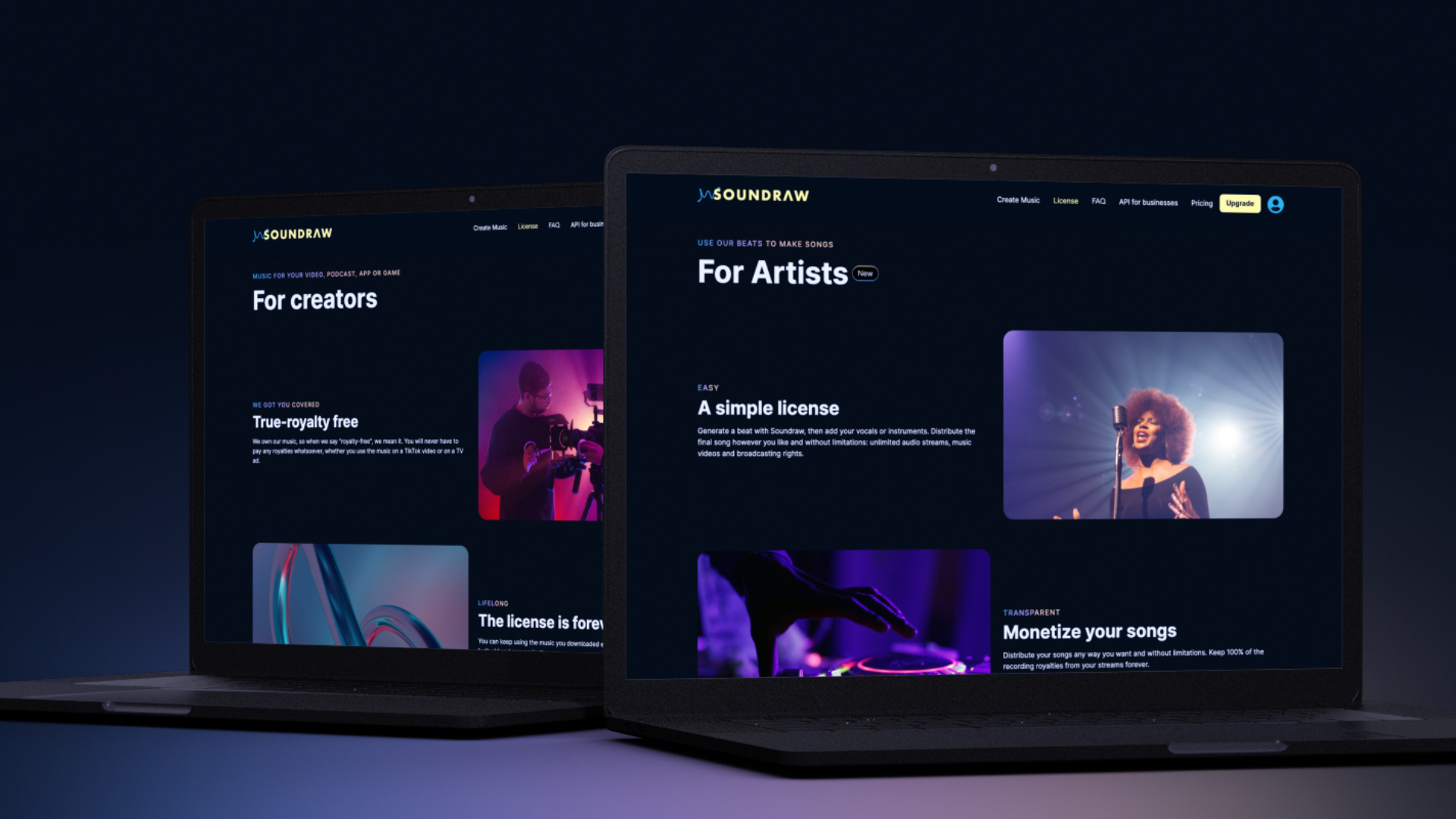 🎵 Soundraw.io – Generate Music in Seconds (Royalty-Free & Monetizable)